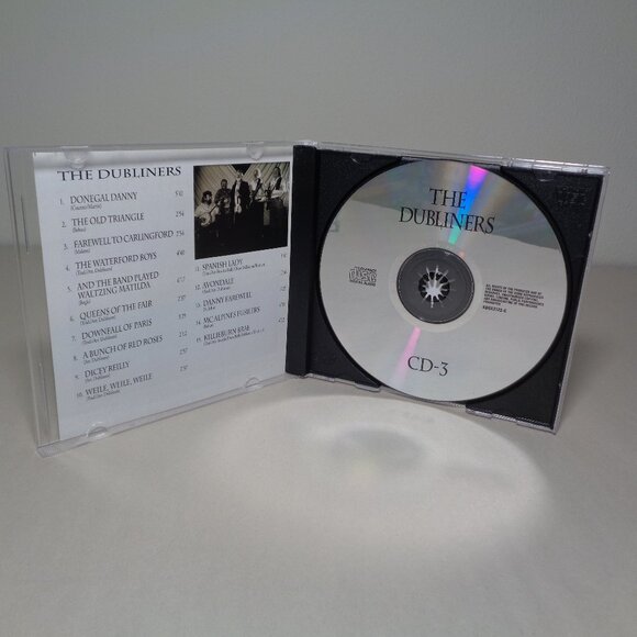 THE DUBLINERS / New CD / 3 Disc Set / 45 Tracks - Songs - Picture 15 of 16